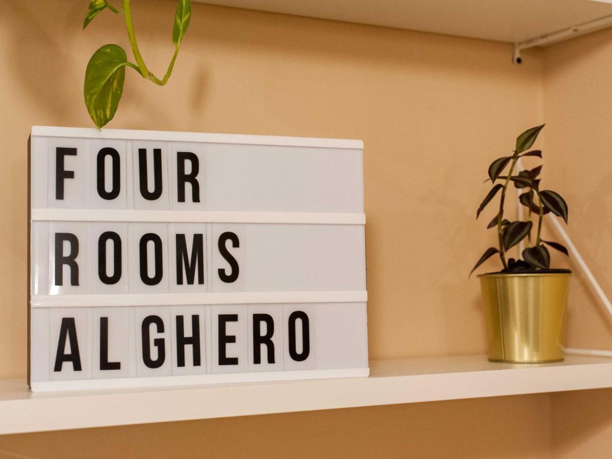 Four Rooms Alghero Esterno foto